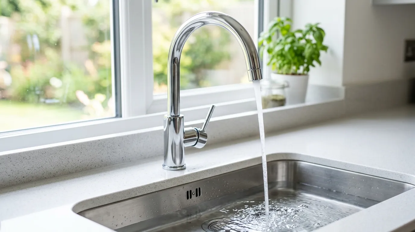 Local Plumbing Master Pros same day plumber fixing a faucet in West Park, NJ